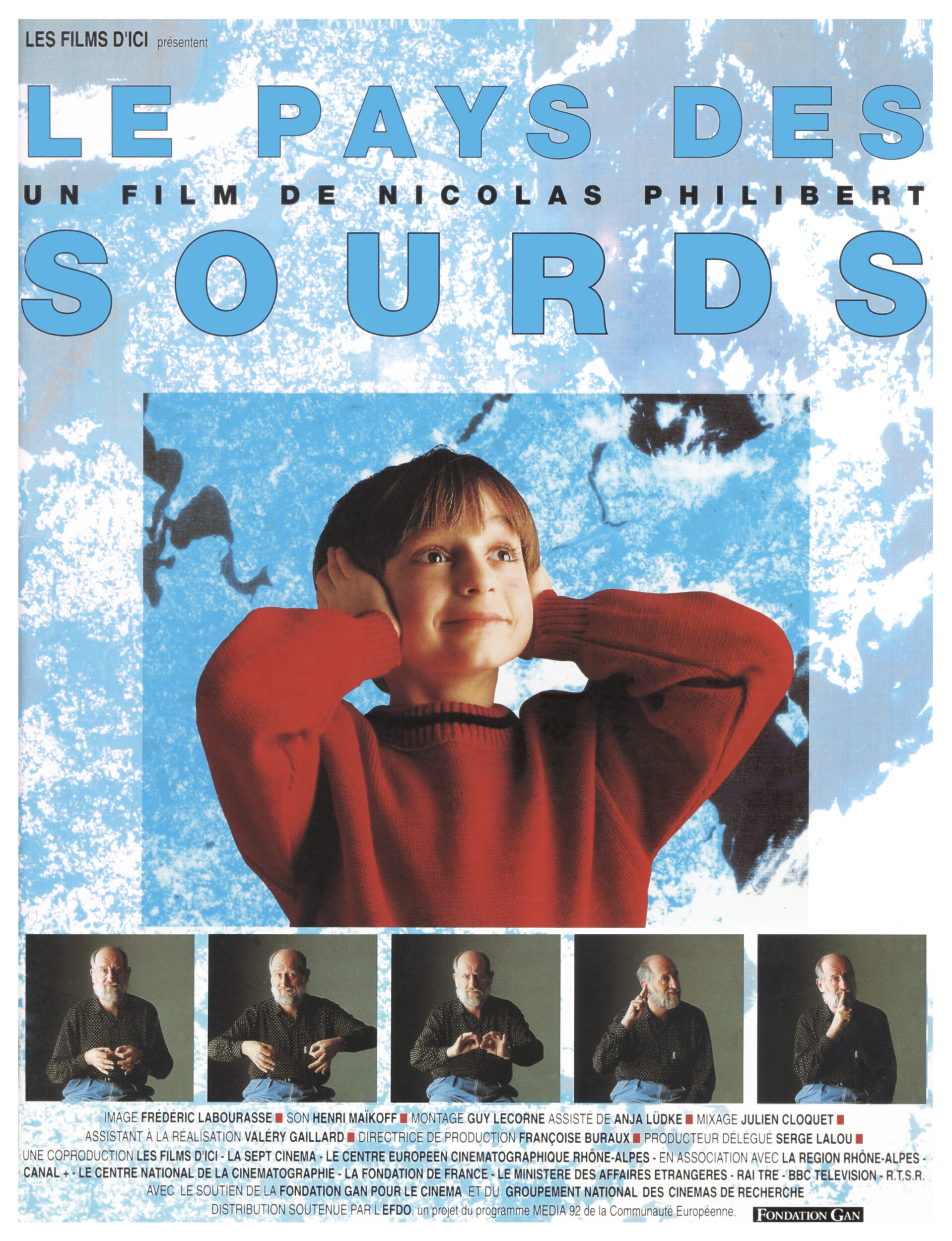 Le pays des sourds - Nicolas Philibert