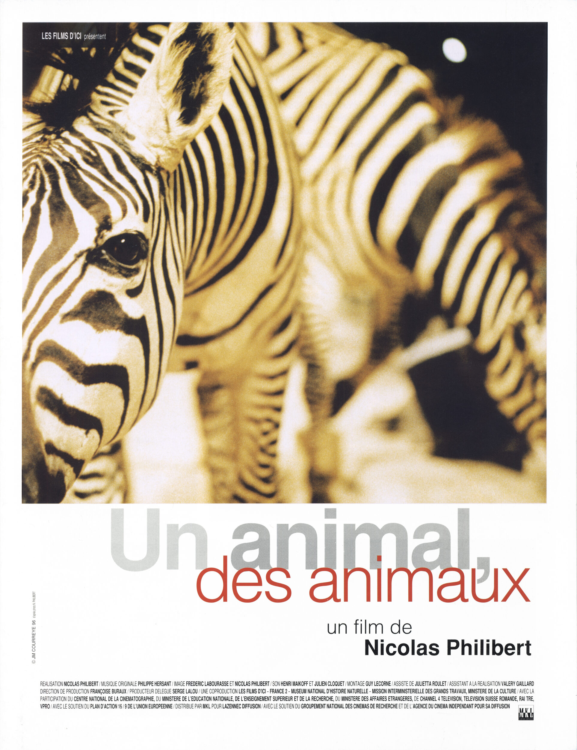 Un animal, des animaux - Nicolas Philibert