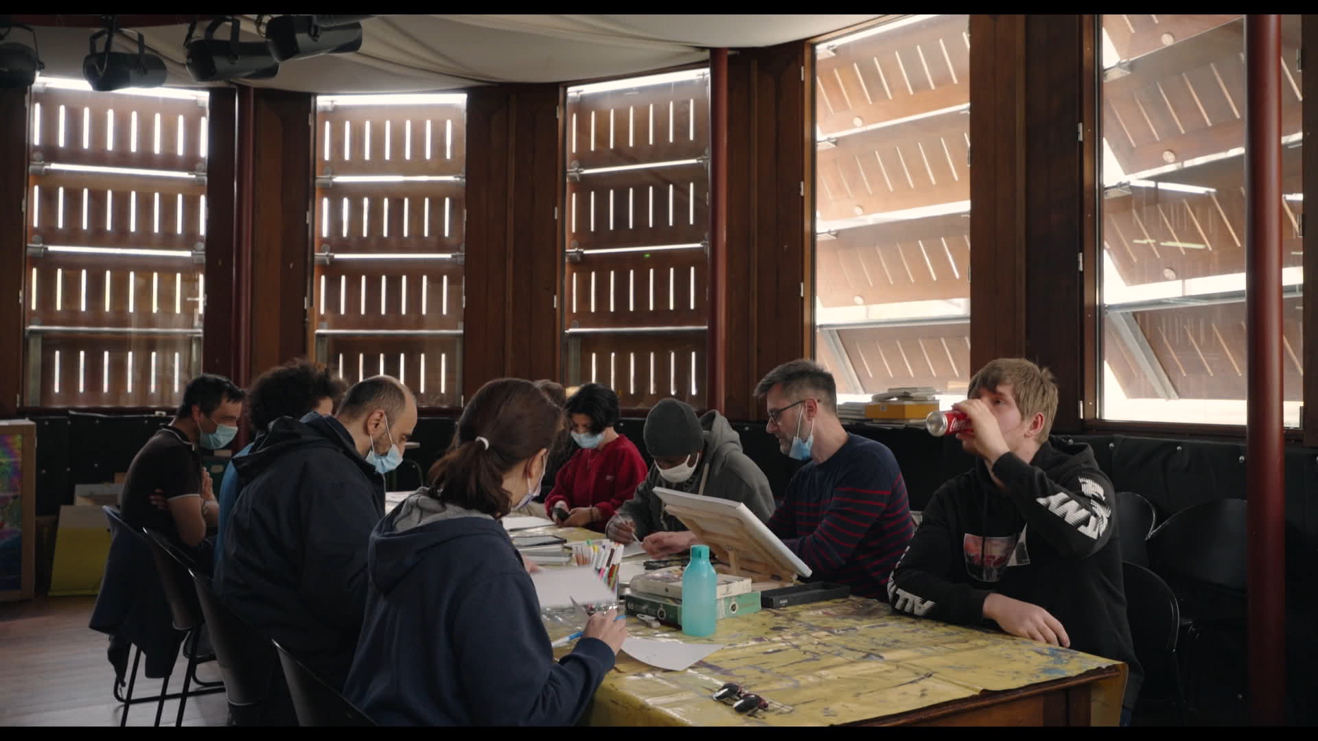 Sur l’Adamant - Nicolas Philibert