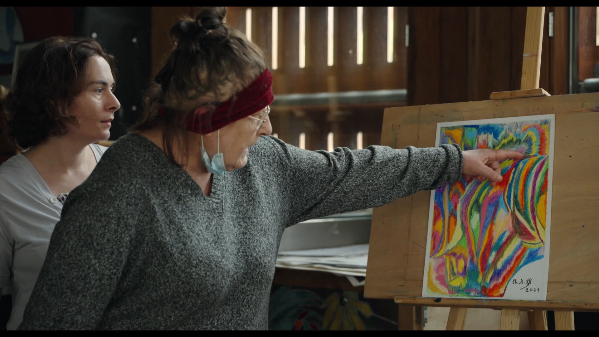 Sur l’Adamant - Nicolas Philibert