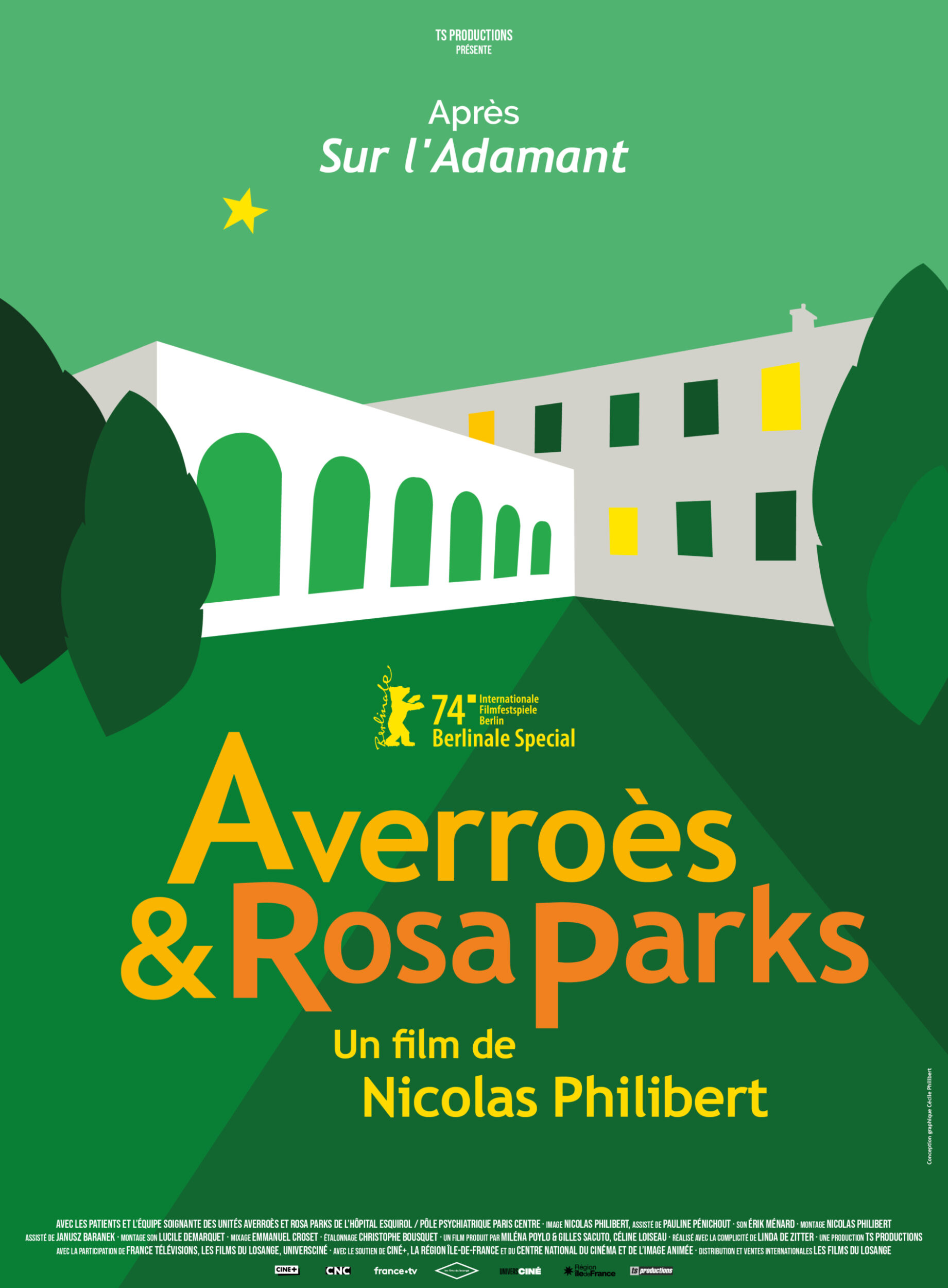 At Averroes & Rosa Parks - Nicolas Philibert