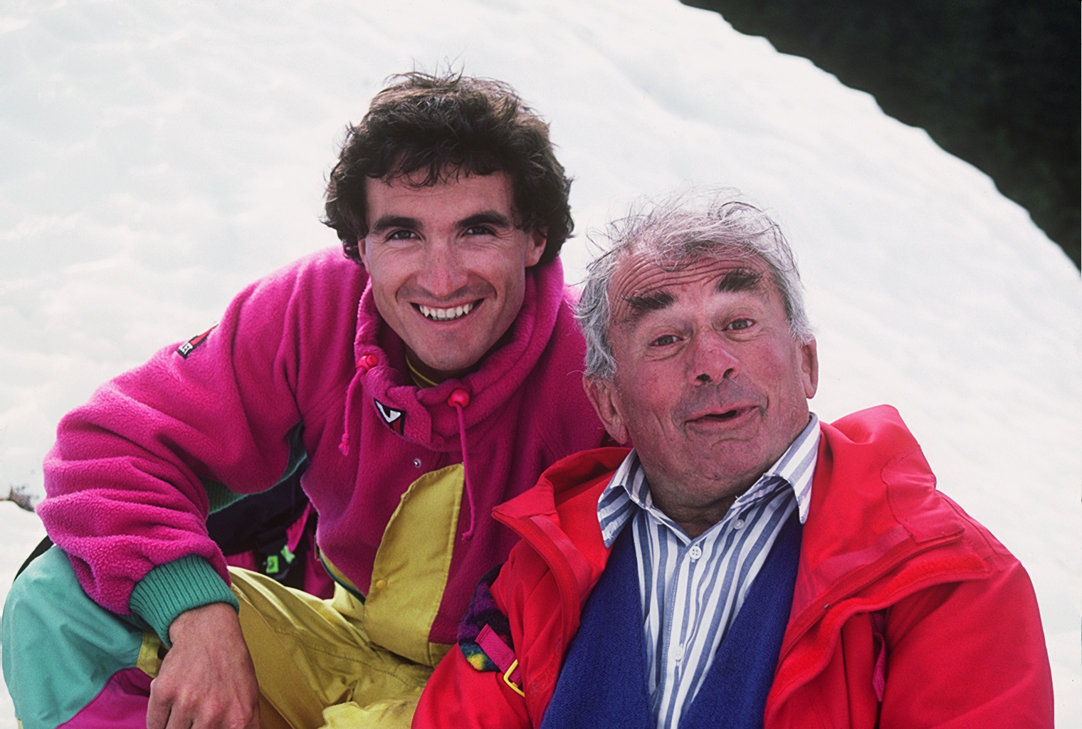 Le come-back de Baquet - Nicolas Philibert