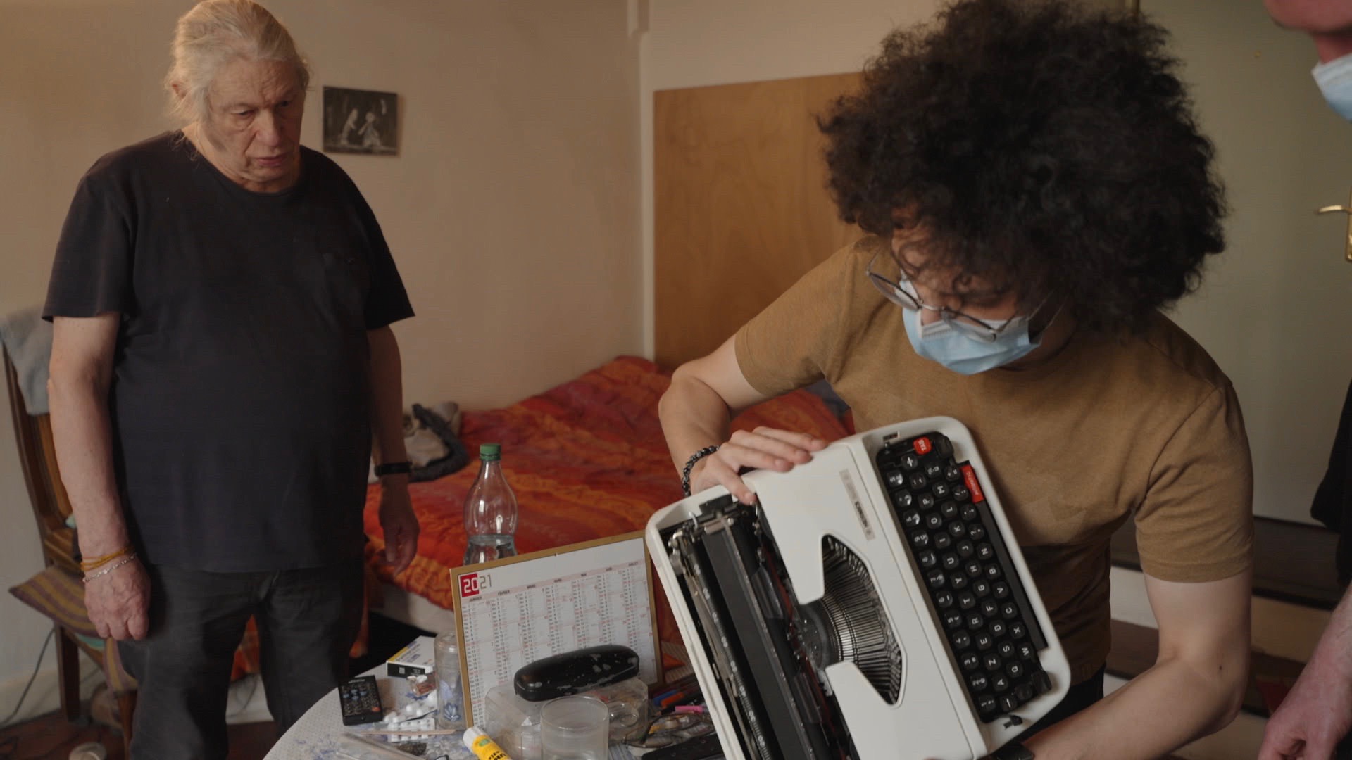 La machine à écrire et autres sources de tracas - Nicolas Philibert