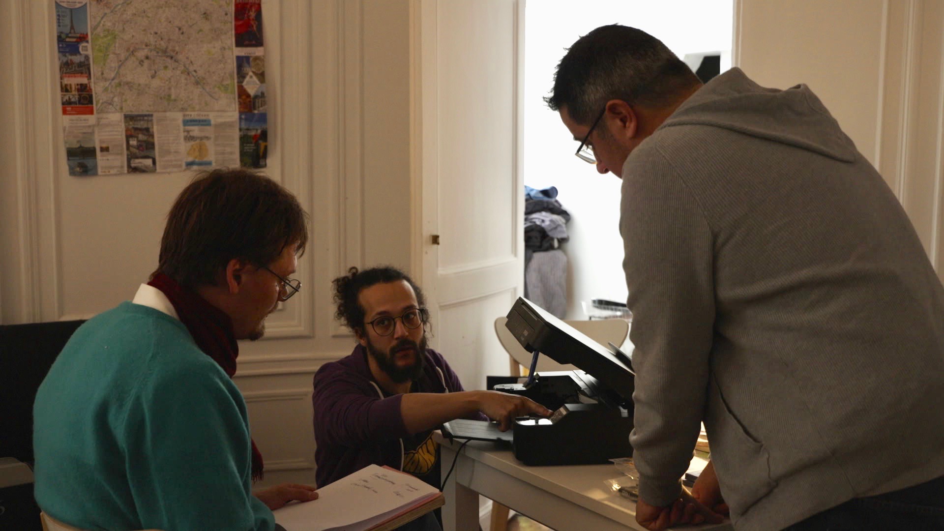 La machine à écrire et autres sources de tracas - Nicolas Philibert