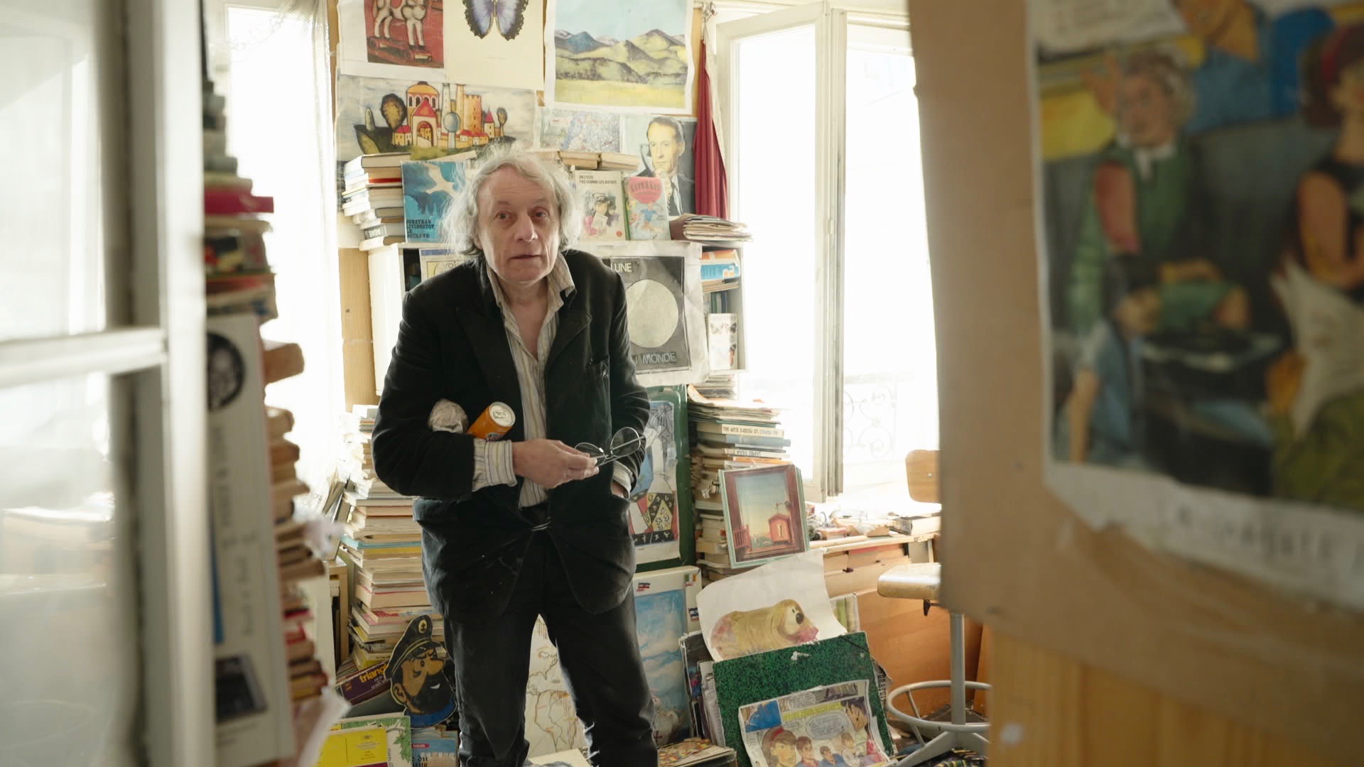 La machine à écrire et autres sources de tracas - Nicolas Philibert