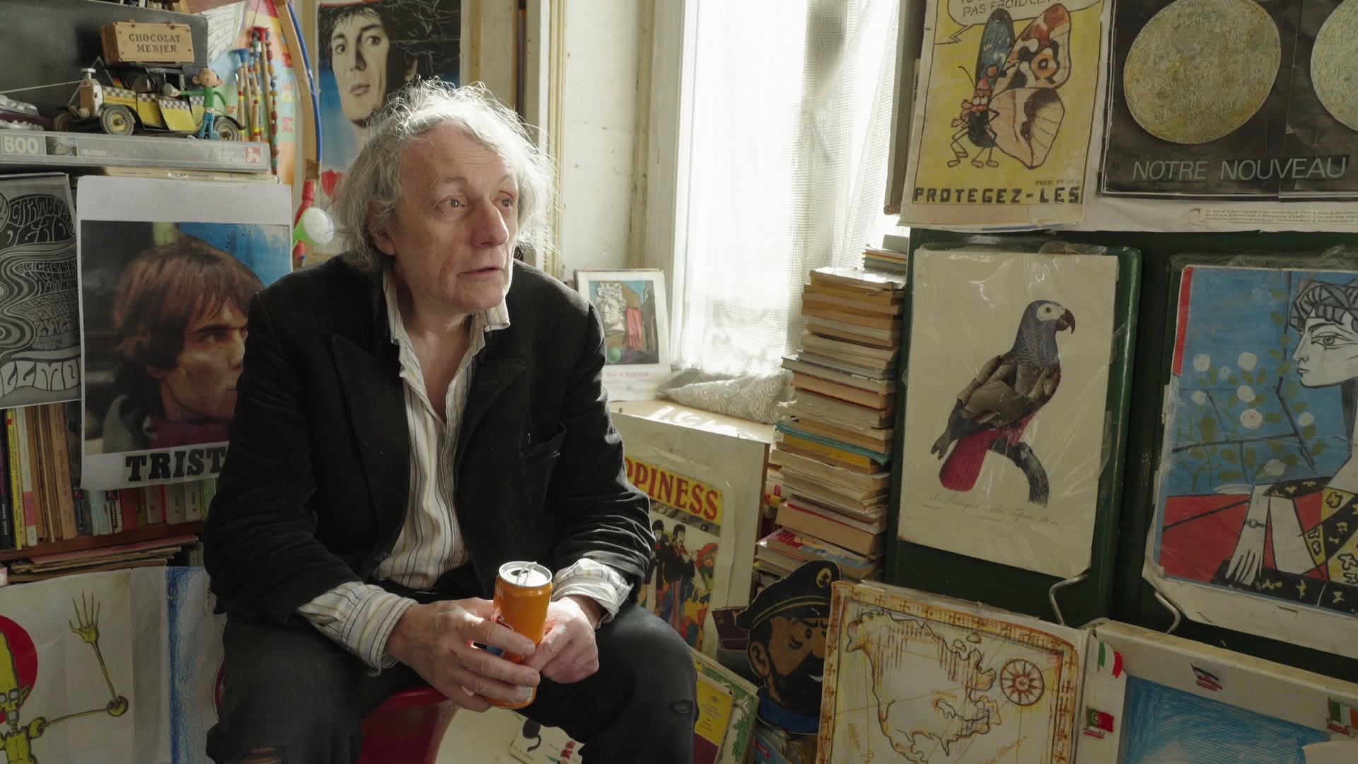 La machine à écrire et autres sources de tracas - Nicolas Philibert