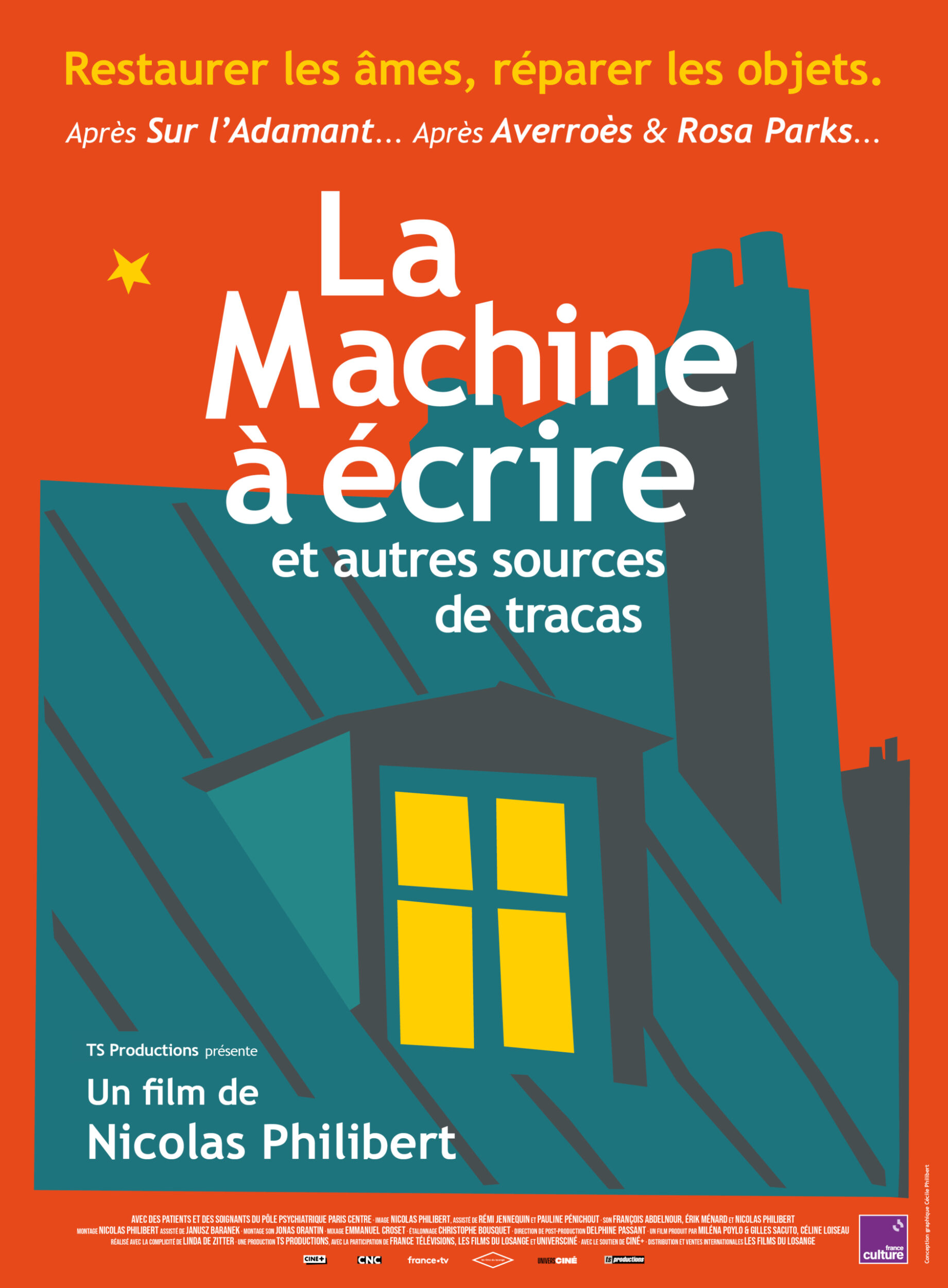 La machine à écrire et autres sources de tracas - Nicolas Philibert